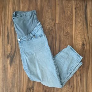 MAMA H&M straight leg maternity jeans